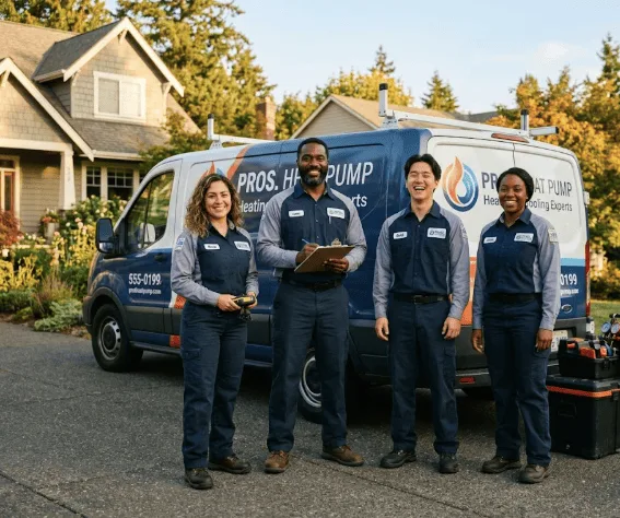 Heat Pump Installation company in Sanger, CA