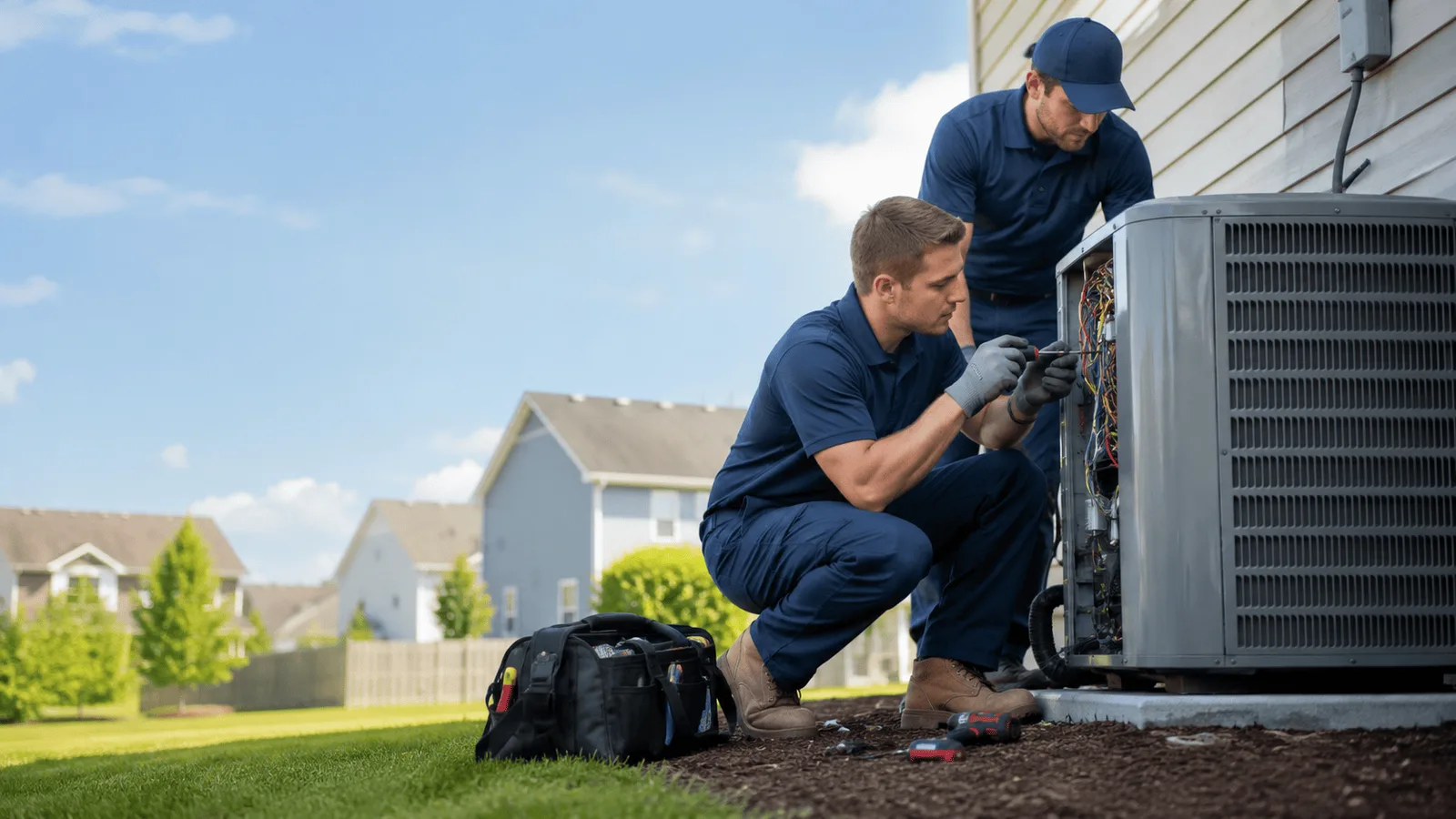 Heat Pump Installation in Sanger, CA near me